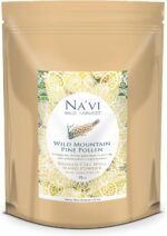 Na'vi Organics Wild Mountain Pine Pollen - Wild harvested Prepared Micro Powder superfood Supplement, 75 g - Image 2
