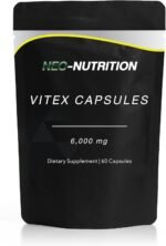 Neo Nutrition Vitex Fruit Supplement - High Potency - | 60 Capsules | 6000mg | UK Made | GMO-Free |Pure - Image 2