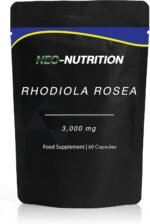 Neo Rhodiola Root Capsules - 3000mg Enhanced Energy Level Immune System Support Weight Management Muscle Support Natural Vegan Supplement - 60 Capsules 1 Month Supply - Image 2