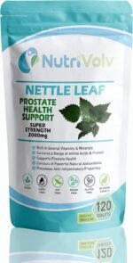 Nettle Leaf Supplement Tablets- Fight Allergy, Reduce Joint Pain, and Improve Prostate Health for Men and Women- 2000 mg Pack of 120 Pills. - Image 2