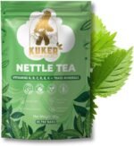 Nettle Leaf Tea – 30 Tea Bags | Pure Stinging Nettle Herbal Tea | Rich in Vitamins A, B, C, D, E, K & Minerals | Detox & Kidney Support | Caffeine-Free | Non-Bleached Bags in Resealable Aluminum Pack - Image 2