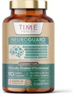 NeuroGuard - Cognitive Function & Protection - Green Tea, Lion's Mane, Ginkgo Biloba, Phosphatidylserine, Glutathione, RALA, Silicon, Vitamin B6-90 Capsules - UK Made Supplement – GMP - Image 2