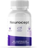 Neurocept Supplement Capsules - Official Brain Health Support Supplement for Memory/Maximum Strength/Function Advanced Nootropic Capsules Support– 60 Capsules - New & Sealed - Image 2