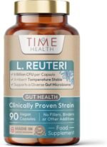 New: High Strength Lactobacillus Reuteri Probiotic – 6 Billion CFU – 90 Capsules – Advanced Shelf Stable L Reuteri – Research-Backed Strain – Vegan – GMP – UK Made Supplement - Image 2
