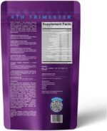 New Moms Triple Vitamins Bundle – Recovery, Breastfeeding & Hair Support – Postnatal Multivitamin with Iron, Magnesium, Vitamin D3, Biotin, Zinc, Calcium, B12 & Iodine – 120 Capsules – 1 Month Supply - Image 2