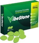 New VIBESTONE 10 Pills 500mg - Stronger & Harder Enhanced Strength & Firmness for Men - Designed to Boost High Stamina, Performance & Natural Male Enhancing Food & Herbal Supplement - Image 2
