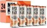 Nix & Kix | Blood Orange & Turmeric |100% Natural Premium Sparkling Soft Drink | Low Calorie & Vegan Friendly | No Added Sugar Or Sweeteners | 250ml x 24 Pack - Image 2