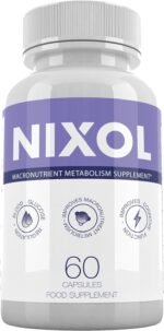 Nixol Food Supplement – Daily Nutritional Support – 60 Capsules – Premium Quality Ingredients – Suitable for Men and Women - Image 2