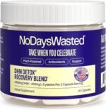No Days Wasted DHM Detox - Jar - Take During Evening for Better Next Day and Recovery - Image 2
