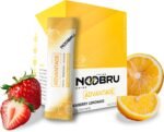 Noobru Аdvantage Nootropic - Delicious Nootropics Brain Supplement with 11 Active Ingredients - Natural Cognitive Enhancer - 20 Strawberry Lemonade Sachets - 1 Month Supply, 20 Count (Pack of 1) - Image 2