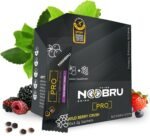 Noobru™ Pro - Brain & Nootropic Supplement for Cognitive Performance, Mental Clarity, and Focus - Precision-Formulated Drink with 17 Research-Backed Ingredients - 20 Servings - Image 2