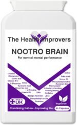 Nootro Brain - Natural Nootropic Brain Supplement | Focus Memory Clarity | Support Cognitive Function Adults - Image 2