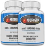 NootroStim- Designed to Help Cognitive Brain Function as Nootropics Supplements and Stimulants to Boost Energy, Focus, Gaming, Studying- 120 Natural Pills - Image 2