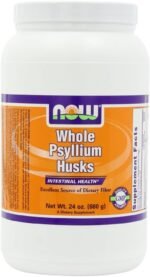 Now Foods Whole Psyllium Husk 24Oz - Image 2