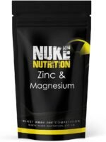 Nuke Nutrition Zinc, Magnesium & Vitamin B6 60 Tablets Supplements for Men & Women Zinc & Magnesium Tablets High Strength & Pure Zinc Magnesium & Vitamin B6 Boost Muscle Growth Sleep & Recovery - Image 2