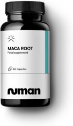 Numan - Maca Root Capsules for Men 2500mg - High Strength Peruvian Maca Supplement - 60 Vegan Capsules Non-GMO - Image 2