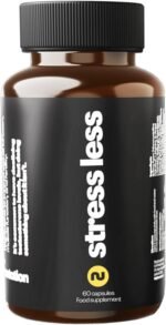 Numan Stress Support | Find Calm & Relief | Naturally Sourced Ashwagandha & Rhodiola | Vitamin B | 60 Tablets | 1100mg per Serving - Image 2