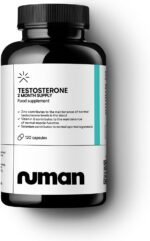 Numan Testosterone Pro - Maca Root, Tribulus Terrestris, Zinc, Ginseng - Testosterone Supplements for Men, Essential Vitamins & Minerals - 1100mg per Serving - 120 Capsules - Image 2