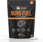NuroFuel® Nootropic Brain Supplement for Focus, Energy, Memory & Mental Performance | with Lions Mane, Bacopa, Ginkgo Biloba, Rhodiola & Vitamin B12 for Cognitive Support - Image 2