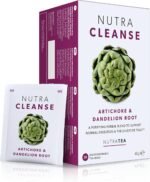 Nutra Tea NUTRACLEANSE - Detox Tea|Cleanse Tea - Helps Relieve Constipation & Encourage Digestion With Dandelion Root, Artichoke & Milk Thistle - 40 Individual Wrapped Bags - Herbal Infusion (2 Pack) - Image 2