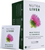 Nutra Tea NUTRALIVER - Liver Support Tea - Liver Detox - Providing A Cleanse, Detox And Repair - 120 Individual Wrapped Bags - Herbal Infusion - 6 Pack - Image 2