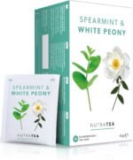Nutra Tea Spearmint & White Peony - Spearmint Tea For Pcos | White Peony Tea For Digestion & Women's Health - 60 Individually Wrapped Bags - Herbal Infusion (3 Pack) - Image 2