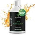 Nutrality Ultra Liquid Multivitamin | Advanced Vitamin Superfood Greens Blend with CoQ10, Lutein & Biotin | Supports Brain & Cardiovascular Health | Liquid Vitamins | 33 Days’ Supply | 500ml | 1 Pack - Image 2