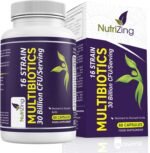 NutriZing Bio Cultures Complex Probiotics for Gut Health - High Strength 30 Billion CFU with 16 Bacterial Cultures - Vegan Gut Health Supplements - Probiotics for Men & Women - Made in UK - Image 2