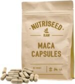 Nutriseed Maca Root Capsules 500mg - 120 Capsules, 100% Maca Powder, Adaptogen, Rich in Fibre & Antioxidants, 20+ Amino Acids, High Vitamins & Minerals, Enhances Energy, Vegan Friendly & Gluten Free - Image 2