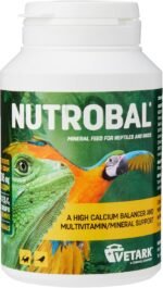 Nutrobal, Calcium & Vitamin D3 Mineral Supplement for Birds & Reptiles, Powder, Easy to Administer, 100g - Image 2