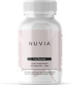 Nuvia Fat Burner - NO Additives - Weight Management* - 60 Vegetarian Capsules Contains Caffeine - New & Sealed - Image 2