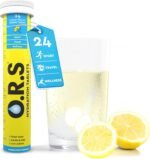 O.R.S Hydration Tablets - Lemon, Pack of 1 | Winter Electrolytes for Dehydration, Sports & Travel Recovery Drinks | Oral Rehydration Salts for Electrolyte Replacement | Vegan, Gluten-Free, Low Calorie - Image 2