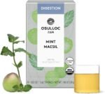 OSULLOC Mint Maesil, Peppermint Tea with Maesil (Korean Plum), Refreshing Herbal Tea, Digestion support, 20 Count, 1.27 oz - Image 2