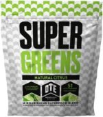OTE Super Greens - Vegan Greens Powder with 51 Active Ingredients, Superfood Supplement Including Ashwagandha & Lion’s Mane - Rich Source of Vitamins, Minerals & Antioxidants - 1 Month Supply, Citrus - Image 2