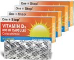 One Step | Vitamin D3 800IU | 120 Capsules | Colecalciferol Capsules | Vitamin D Supplements for Women & Men - Image 2