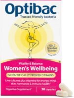Optibac Probiotics Women's Wellbeing - Probiotics for Women - Digestive Supplement + Vitamins for Immune Support, Energy, Hormones & Skin - Most Trusted & Recommended Brand - 30 Capsules - Image 2