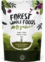 Organic 7 Mushroom Blend Powder 125g | Forest Whole Foods - Image 2