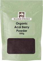 Organic Acai Berry Powder 500g by Manor Springs Organic - Image 2