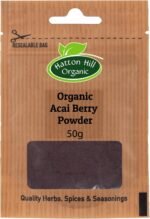 Organic Acai Berry Powder 50g by Hatton Hill Organic - Image 2
