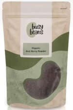 Organic Acai Berry Powder - Certified Organic - by Busy Beans Organic (500g) - Image 2