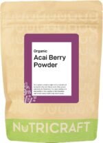 Organic Acai Berry Powder by NutriCraft (1kg) - Image 2