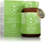 Organic Amla Vitamin C Capsules - Certified Organic by Soil Association | Potent Natural Sourced Vitamin C | Ayurveda | Vegetarian & Vegan Friendly | 60 Easy Swallow Amalaki Tablets | Made in The UK - Image 2