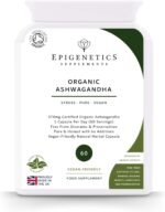 Organic Ashwagandha 370mg | Natural Withania Somnifera Herb Supplement | 60 Vegan Friendly Capsules UK Made | Long 2 Month Supply by Epigenetics Supplements - Image 2