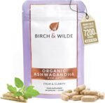 Organic Ashwagandha 7200 mg KSM 66 Capsules High Strength - 1 Month Supply - Ayurveda Stress Relief, Improved Sleep, Memory & Cognitive Function - Vegan Herbal Supplements for Men & Women, Made in UK - Image 2