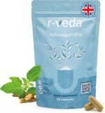 Organic Ashwagandha KSM 66® | High Strength Ashwagandha 60 Capsules with 5% Withanolides | Pure Root Extract, Vegan Formula, Stress & Sleep Support, Energy & Immunity Booster | Made in UK - Image 2