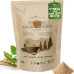 Organic Ashwagandha Powder 200g, Rich Source of Vitamin B6 & B12 - Image 2