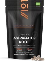 Organic Astragalus 2100mg – Potent & Clean Formula - Organic Certified - Resealable and Recyclable Pouch – 90 Vegan Capsules by Alpha01 - Image 2