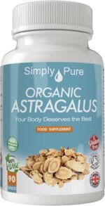 Organic Astragalus | Immunity Boost & Healthy Ageing | 500mg Capsules x 90 |100% Pure Soil Association Certified | Gluten Free | GM Free | Vegan - Image 2
