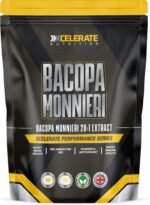 Organic Bacopa Monnieri 600mg 10:1 Extract Capsules - for Cognitive Support, Memory Enhancement, and Stress Relief - Gluten-Free & Vegan-Friendly by XCelerate Nutrition (120 Capsules) - Image 2