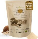 Organic Baobab Powder 200g | Immune Support | Gut Health & Blood Sugar Control - Image 2